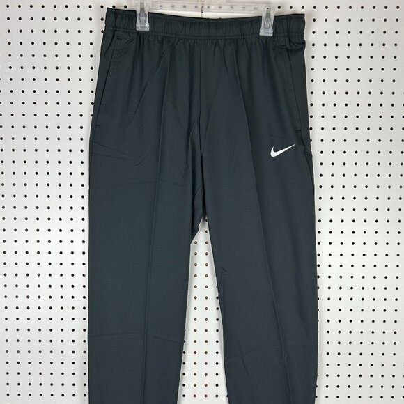 Nike Track Pants Men Large Black Team Woven Pants Training 824408 060 NWT Swoosh - Picture 2 of 9
